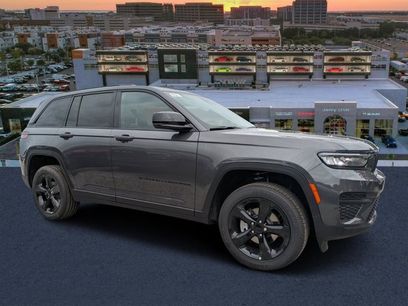 New 2025 Jeep Grand Cherokee Altitude