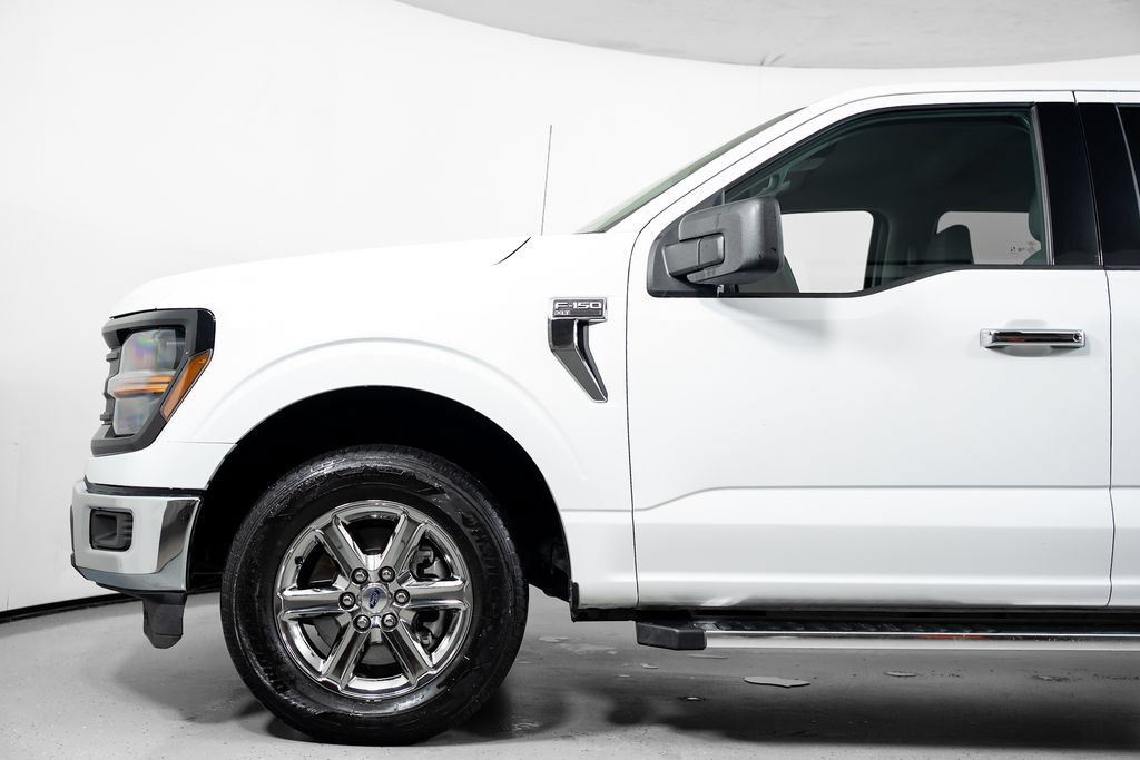 Used 2025 Ford F150 XLT w/ Equipment Group 301A Standard RWD image 12