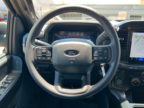 Used 2024 Ford F150 STX w/ STX Black Appearance Package AWD/4WD image 12