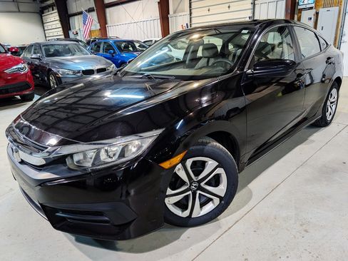 Used 2018 Honda Civic LX image 1