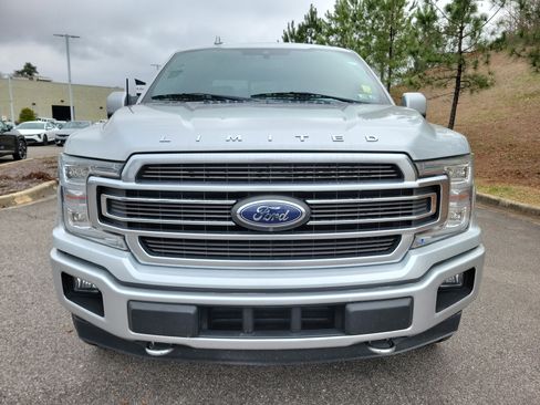 Used 2018 Ford F150 Limited w/ Trailer Tow Package image 23
