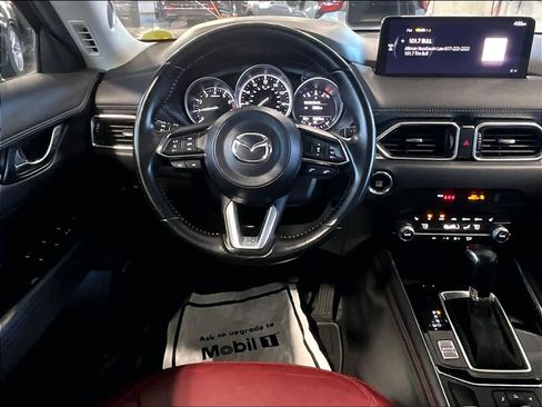 Used 2021 MAZDA CX-5 Carbon Edition image 17