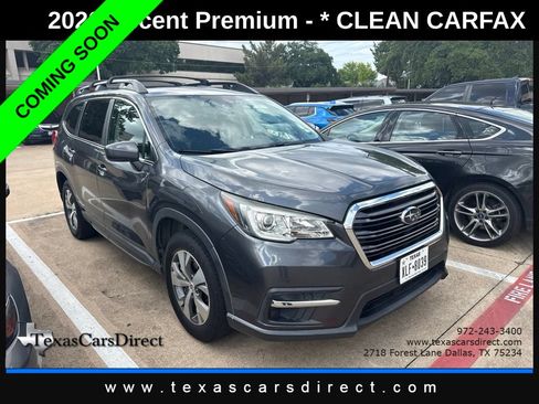 Used 2020 Subaru Ascent Premium w/ Convenience Package AWD/4WD image 1