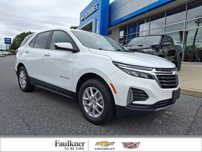 Certified 2022 Chevrolet Equinox LT