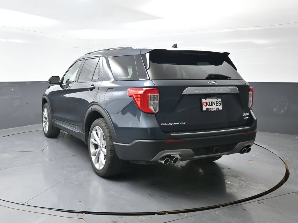 Used 2022 Ford Explorer Platinum w/ Equipment Group 601A AWD/4WD image 10
