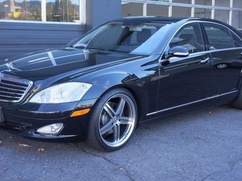 Used 2007 Mercedes-Benz S 550 image 1