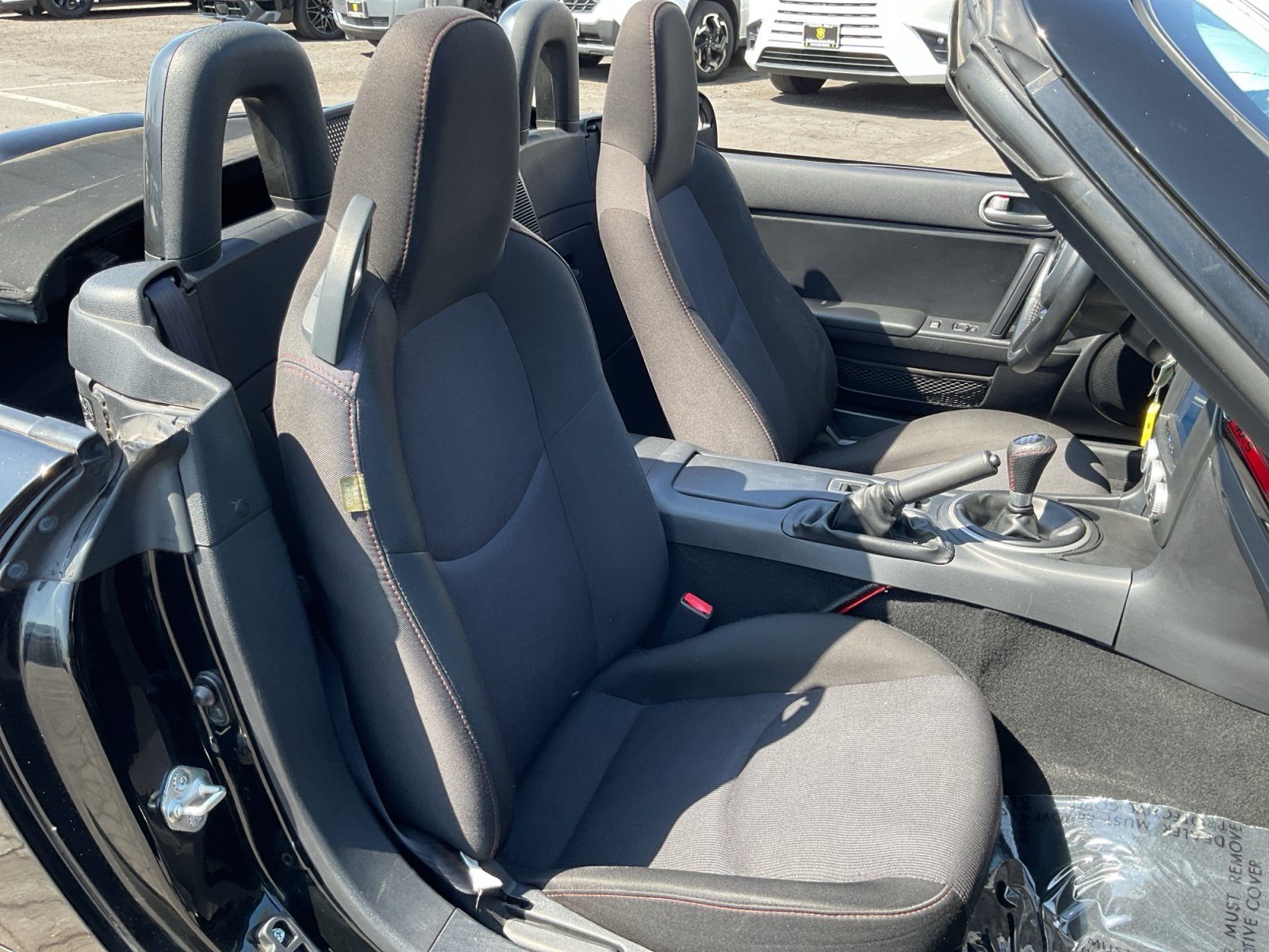 Used 2015 MAZDA MX-5 Miata Club RWD image 15