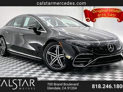 Certified 2022 Mercedes-Benz EQS 580 4MATIC Sedan