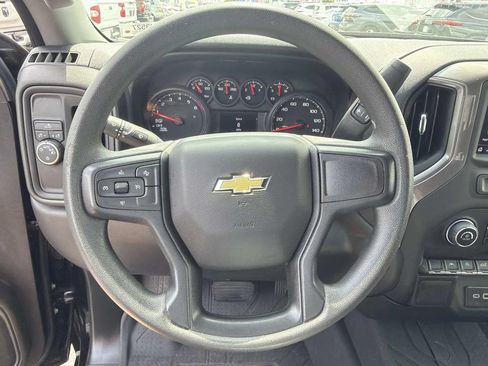 Used 2024 Chevrolet Silverado 1500 Custom w/ LPO, Dark Essentials Package RWD image 26