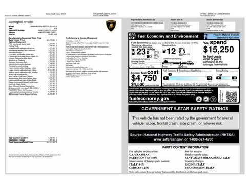 Used 2026 Lamborghini Revuelto AWD/4WD image 2