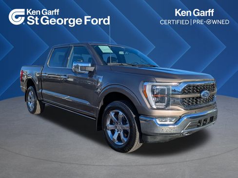 Used 2021 Ford F150 King Ranch image 1