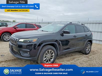 Used 2021 Jeep Cherokee Latitude Lux w/ Trailer Tow Group