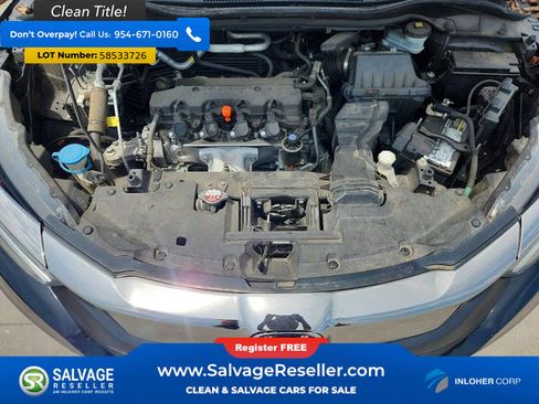 Used 2021 Honda HR-V LX image 16