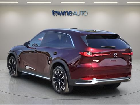 Used 2024 MAZDA CX-90 Plug-In Hybrid w/ Premium Plus AWD/4WD image 3