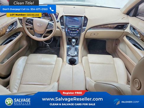 Used 2016 Cadillac ATS Luxury RWD image 11