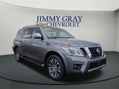 Used 2020 Nissan Armada SL