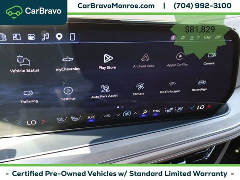 Certified 2025 Chevrolet Suburban High Country AWD/4WD image 32
