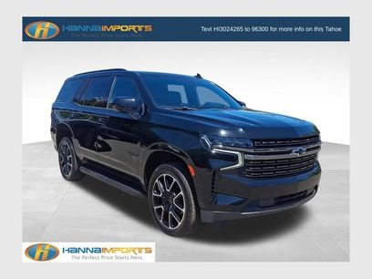 Used 2021 Chevrolet Tahoe RST w/ Rear Media and Nav Package