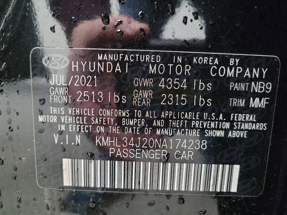 Used 2022 Hyundai Sonata Limited FWD image 33