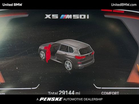 Used 2023 BMW X5 M50i w/ Climate Comfort Package AWD/4WD image 7