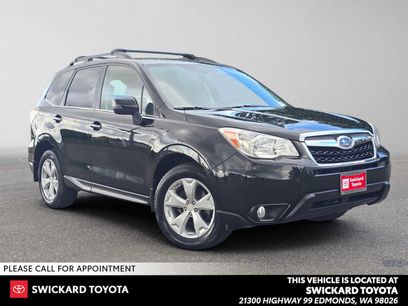 Used 2014 Subaru Forester 2.5i Touring