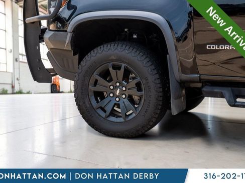 Used 2019 Chevrolet Colorado ZR2 w/ ZR2 Midnight Special Edition AWD/4WD image 28