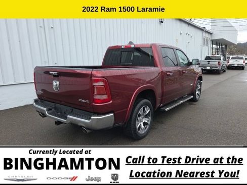 Used 2022 RAM 1500 Laramie AWD/4WD image 4