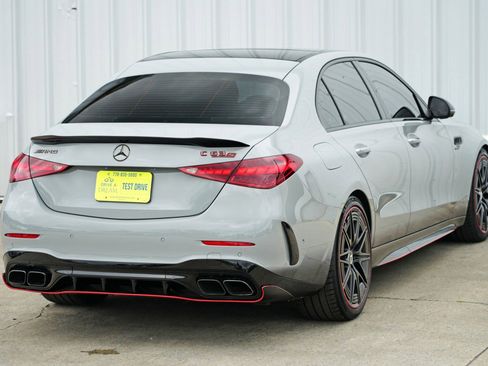 Used 2024 Mercedes-Benz C 63 AMG S image 60