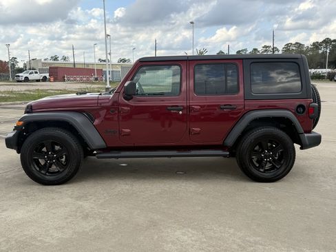Used 2021 Jeep Wrangler Unlimited Sport image 8