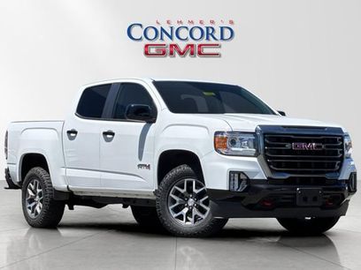Used 2021 GMC Canyon AT4 w/ Driver Alert Package