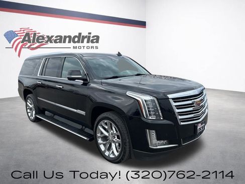 Used 2016 Cadillac Escalade ESV Platinum image 3