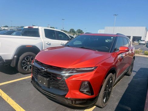 Used 2021 Chevrolet Blazer RS w/ Driver Confidence II Package FWD image 3