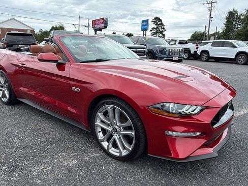Used 2021 Ford Mustang GT Premium w/ Ford Safe & Smart Package RWD image 6