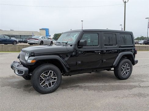 New 2025 Jeep Wrangler Sahara w/ Safety Group image 7