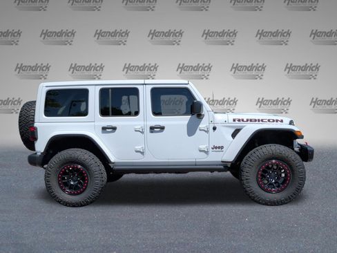Used 2020 Jeep Wrangler Unlimited Rubicon AWD/4WD image 6