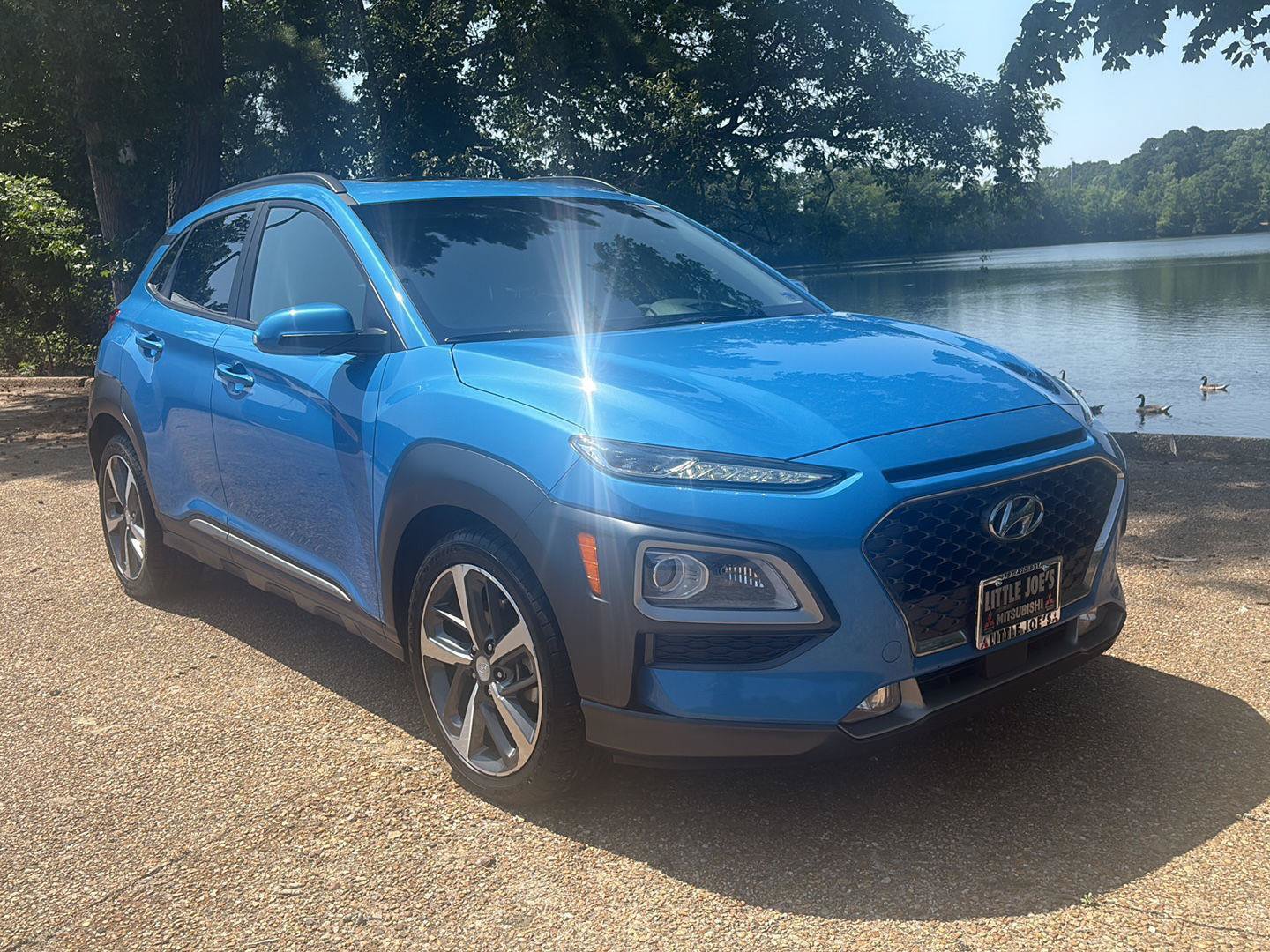 Used 2020 Hyundai Kona Ultimate AWD/4WD image 1