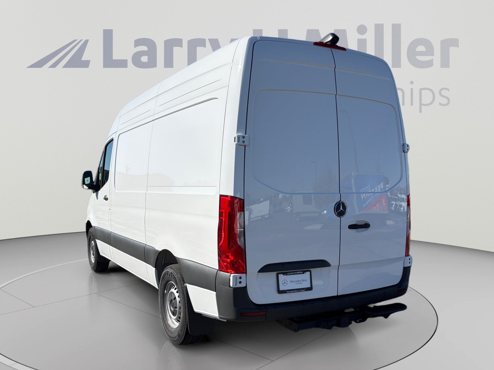 New 2026 Mercedes-Benz Sprinter 2500 image 3