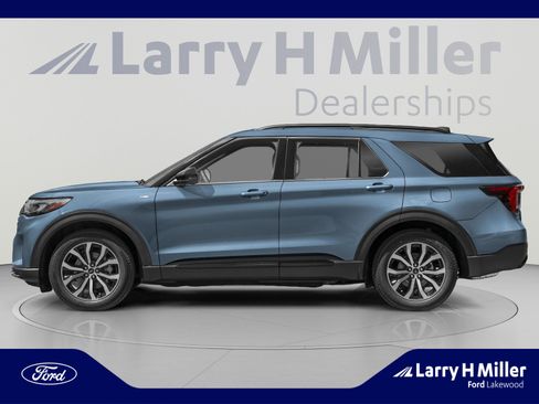 New 2027 Ford Explorer ST-Line AWD/4WD image 3