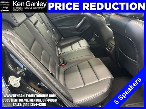 Used 2017 MAZDA MAZDA6 Touring image 22