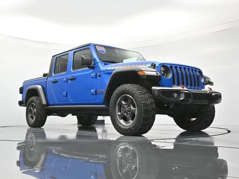 Used 2022 Jeep Gladiator Rubicon w/ LED Lighting Group AWD/4WD image 38