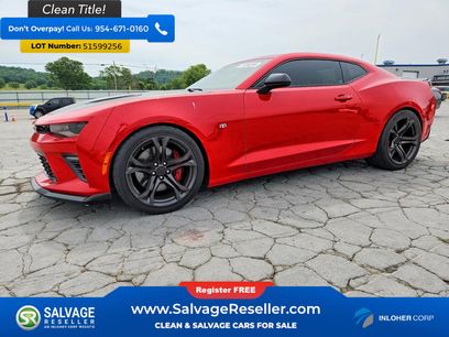 Used 2018 Chevrolet Camaro SS