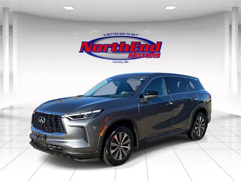 Used 2022 INFINITI QX60 Pure image 4