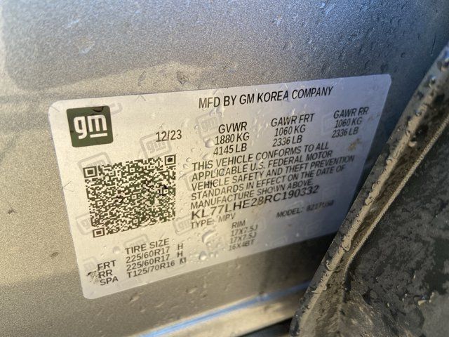 Used 2024 Chevrolet Trax LT w/ Driver Confidence Package FWD image 32