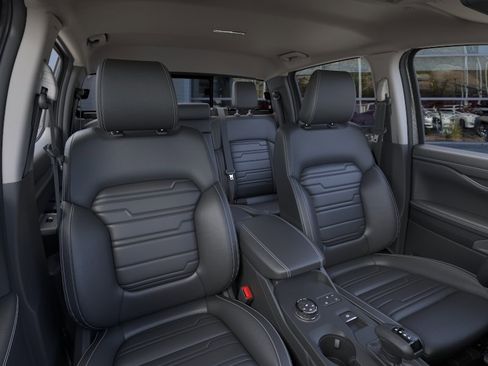 New 2026 Ford Ranger Lariat w/ Black Appearance Package image 11