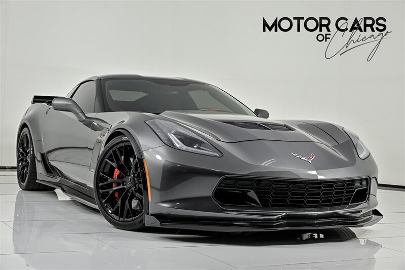 Used 2015 Chevrolet Corvette Z06 w/ 2LZ Preferred Equipment Group RWD image 1