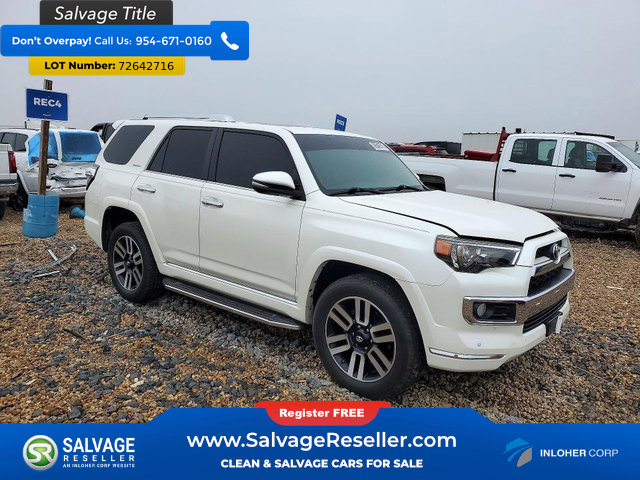 Used 2015 Toyota 4Runner Limited AWD/4WD image 5