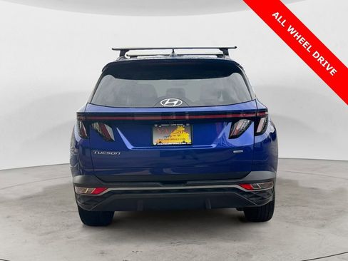 Used 2022 Hyundai Tucson SEL w/ Convenience + Premium Package image 4
