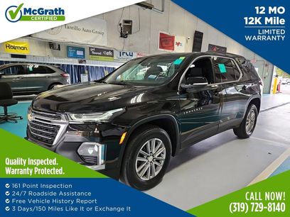 Used 2023 Chevrolet Traverse LT