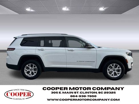Used 2021 Jeep Grand Cherokee L Limited image 8