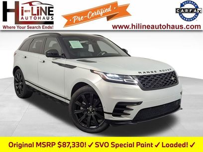 Used 2020 Land Rover Range Rover Velar R-Dynamic S